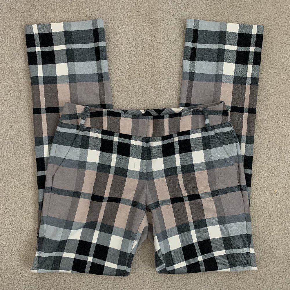 New York & Company Plaid Pants